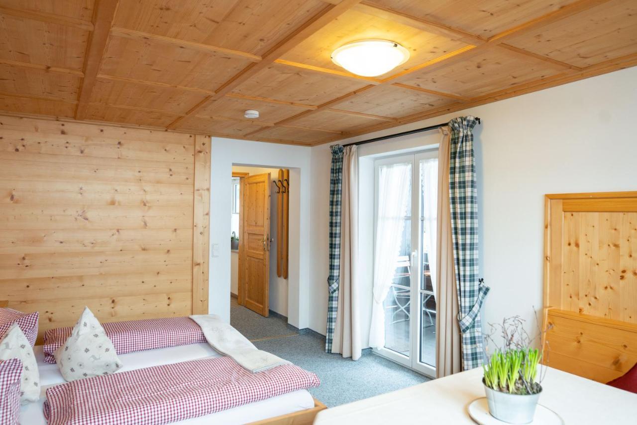 Ferienwohnung Gästehaus Hartmann Fischen im Allgäu Exterior foto