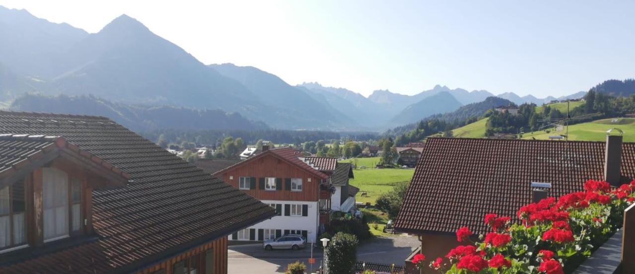 Ferienwohnung Gästehaus Hartmann Fischen im Allgäu Exterior foto